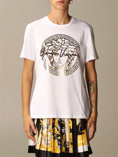 women's versace t shirt|women's gianni versace t shirts.